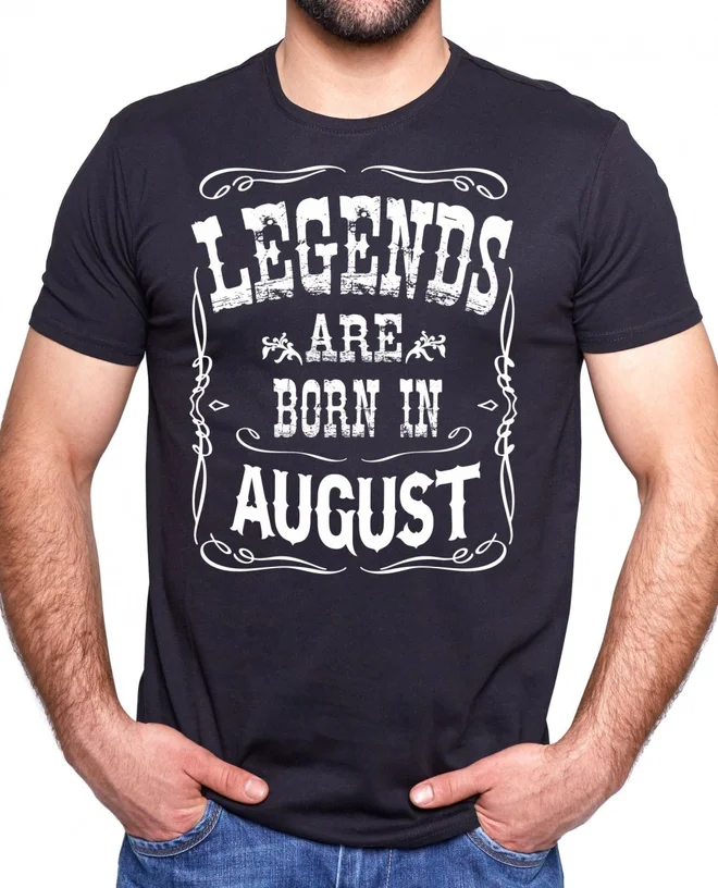 Legends are born in August