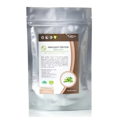 Hrachový protein bio Naturalis, 250 g