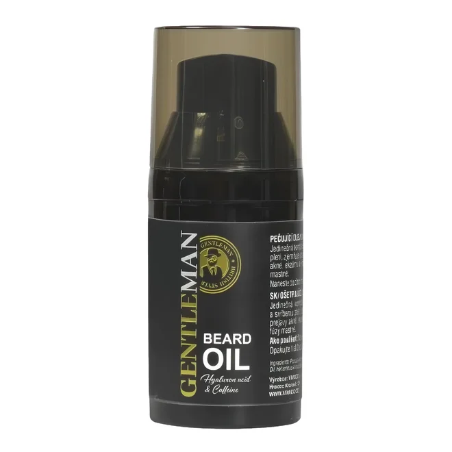 Pečující olej na vousy, 30 ml