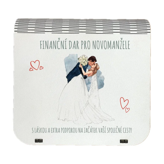 Finanční dar pro novomanžele