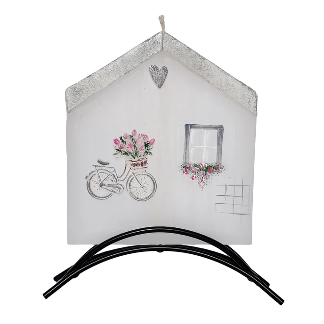 Domeček bicykl