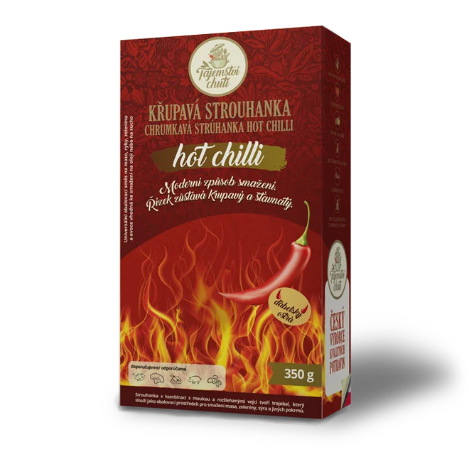 350 g Strúhanka originálnej receptúry (hot chilli)