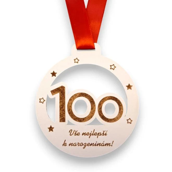 Jubilení medaile XL 100