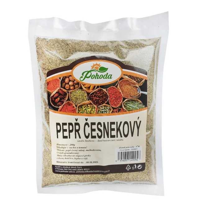 200 g Čierne korenie cesnakové