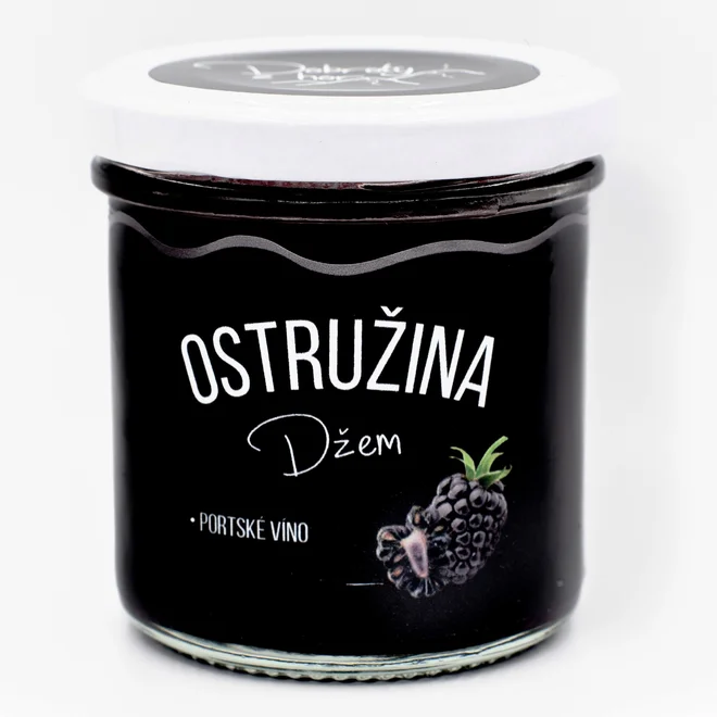 Originálny český džem (černice - portské víno)