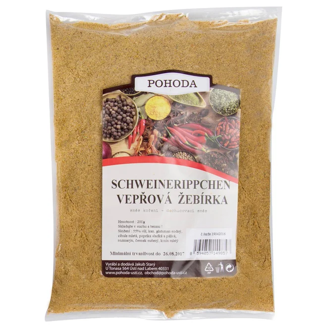Vepřová žebírka 200 g