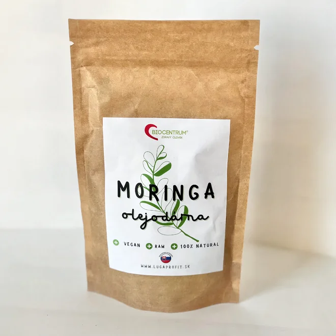 120 tbl. Doplnok výživy Moringa olejodarná