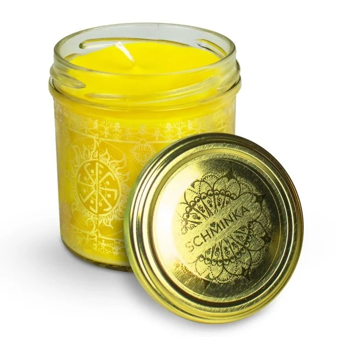 Vonná sójová svíčka 165 ml - Sluneční