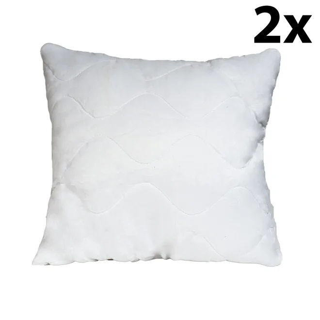 2 ks Výhodný SET: Prešívaný vankúš (45 x 45 cm)