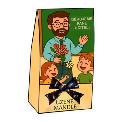 Uzené mandle, 50 g - Pro pana učitele