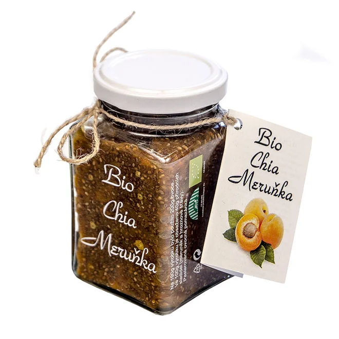 Bio chia meruňka, 260 g