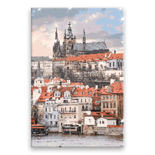 Praha 04 40 × 60 cm