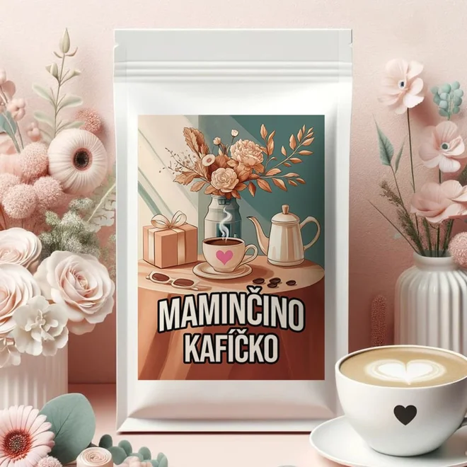 Exkluzivní kafíčko - Maminčino kafíčko