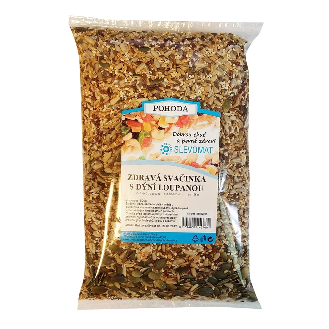 Zdravá svačinka - S dýní loupanou, 500 g