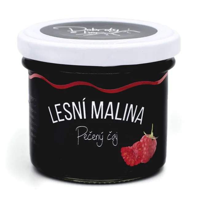 125 g Pečený čaj českej výroby (lesná malina)