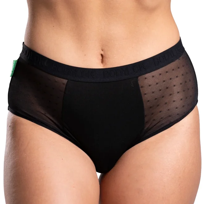Hi-waist střední - bambus