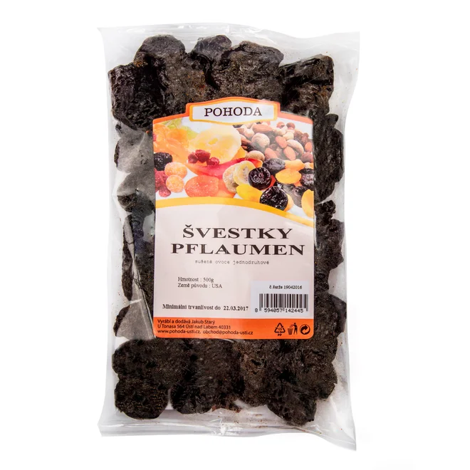Švestky, 500 g