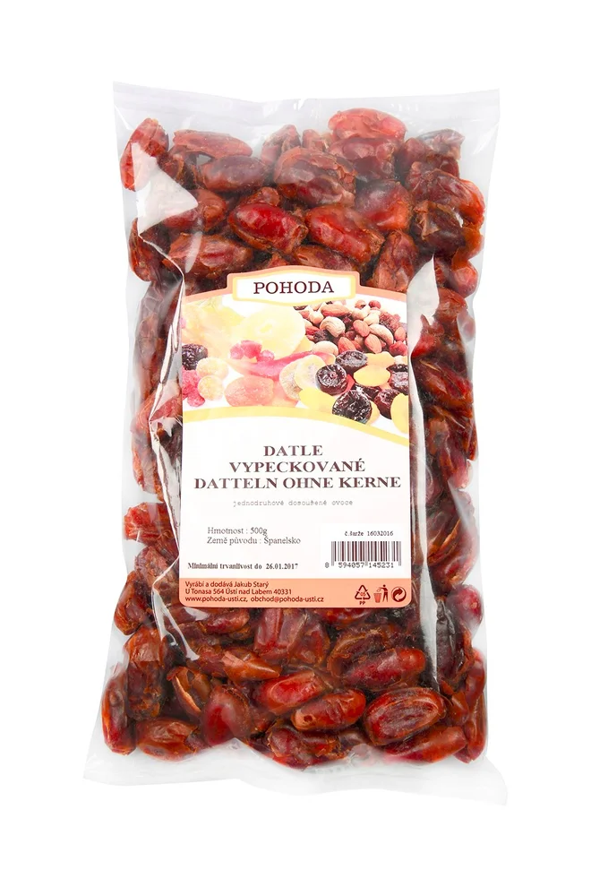 500 g Datle vykôstkované