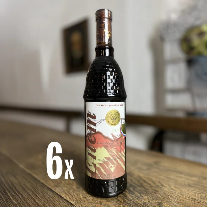 6 x 0,75 l Enem 2014, cuvée