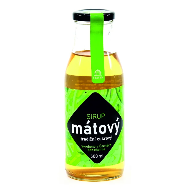 Mátový sirup, 500 ml