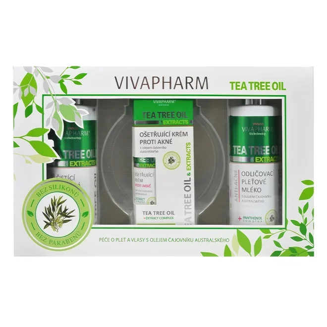 Dárková kazeta kosmetiky s tea tree