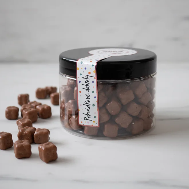 Kokos v mléčné čokoládě, 300 g