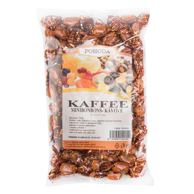 Minibonbony kávové, 500 g