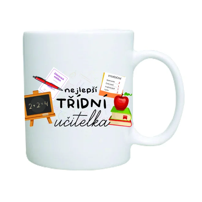 Hrnek pro třídní učitelku
