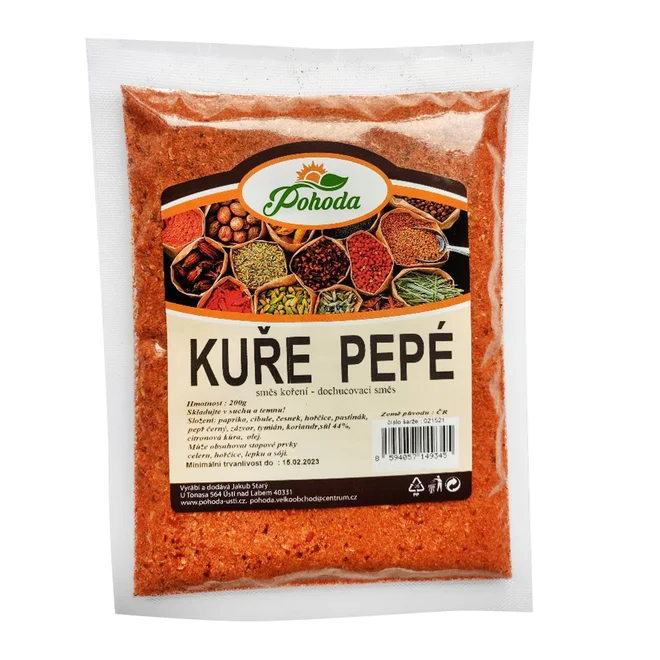 200 g Koreninová zmes "Kura Pepe"