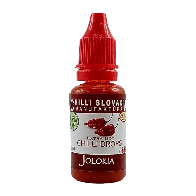 Jolokia chilli drops, 20 ml