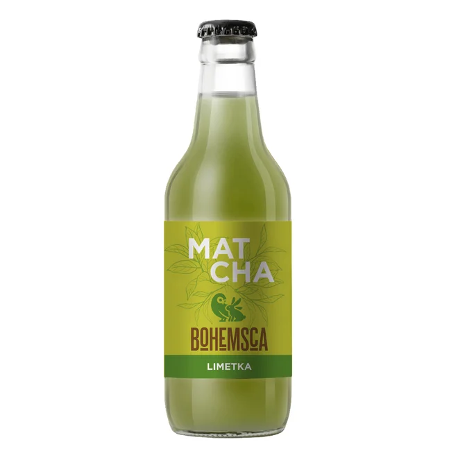 Matcha Limetka, 330 ml - 15 ks
