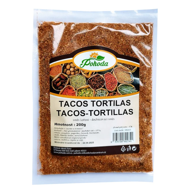 Tacos Tortillas 200 g
