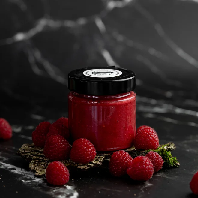 250 g Med českej produkcie (malina)