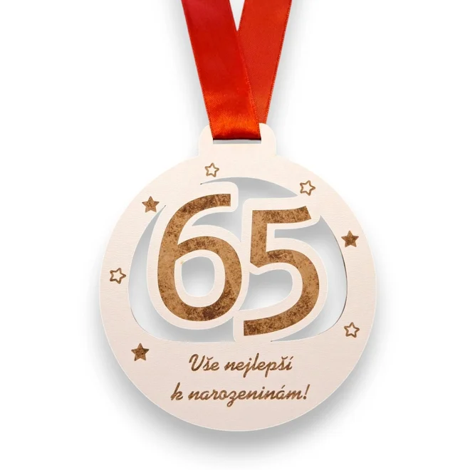 Jubilení medaile XL 65