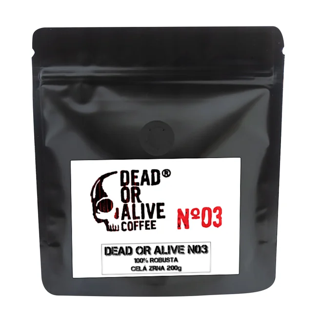 Zrnková káva Dead or Alive (200 g)