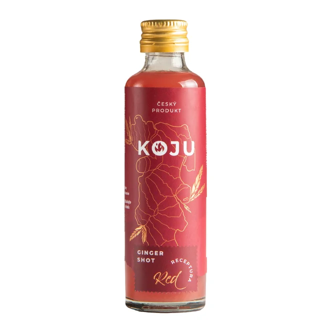 Ginger shot Red
