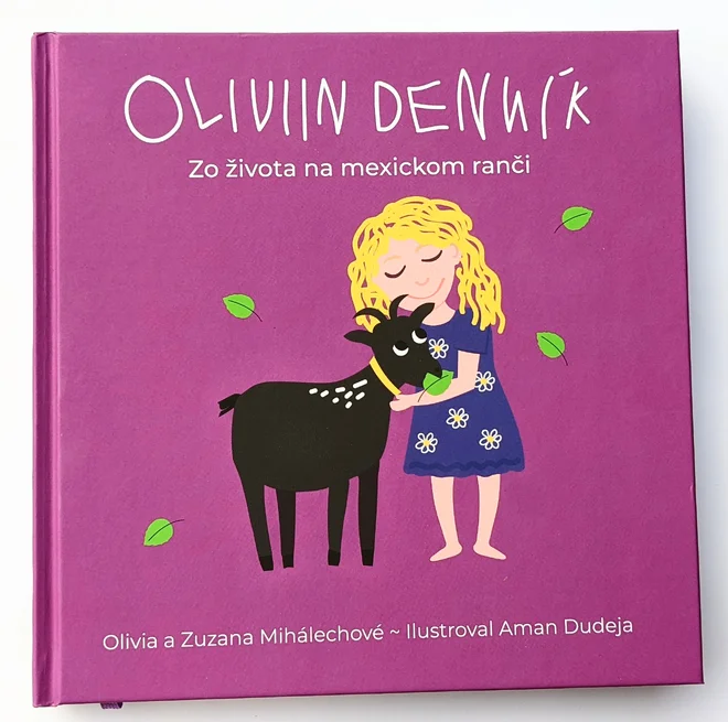 Knižka pre deti "Oliviin denník"