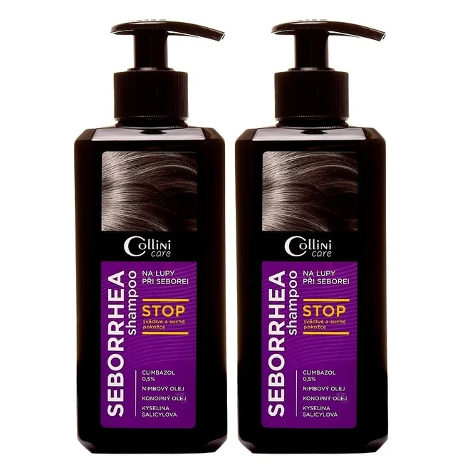 2x Seborrhea šampon, 300 ml