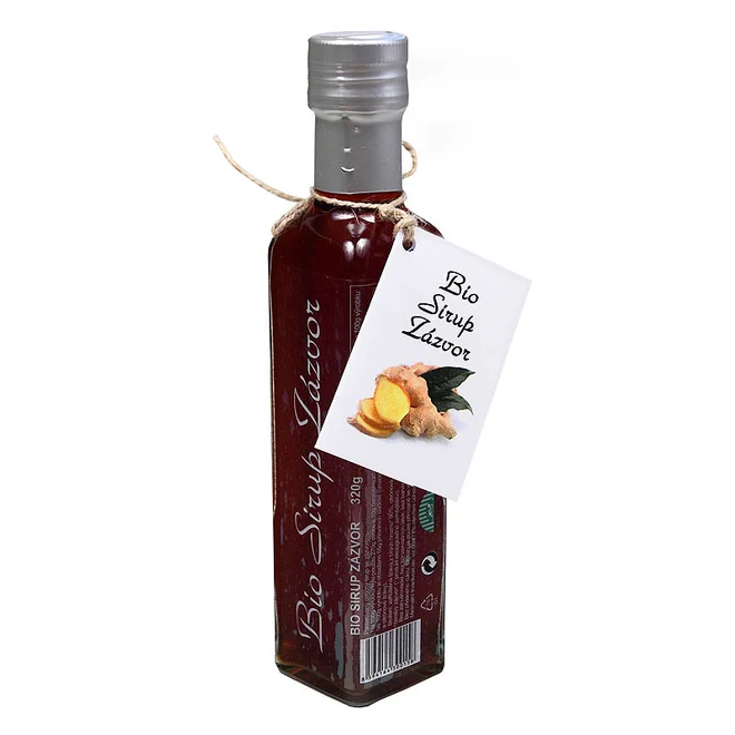Bio sirup zázvor, 320 g