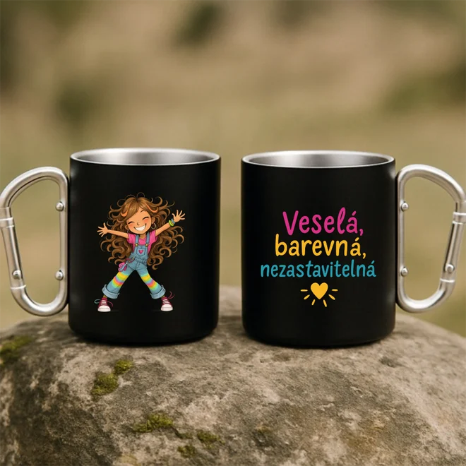 Veselá, barevná, nezastavitelná