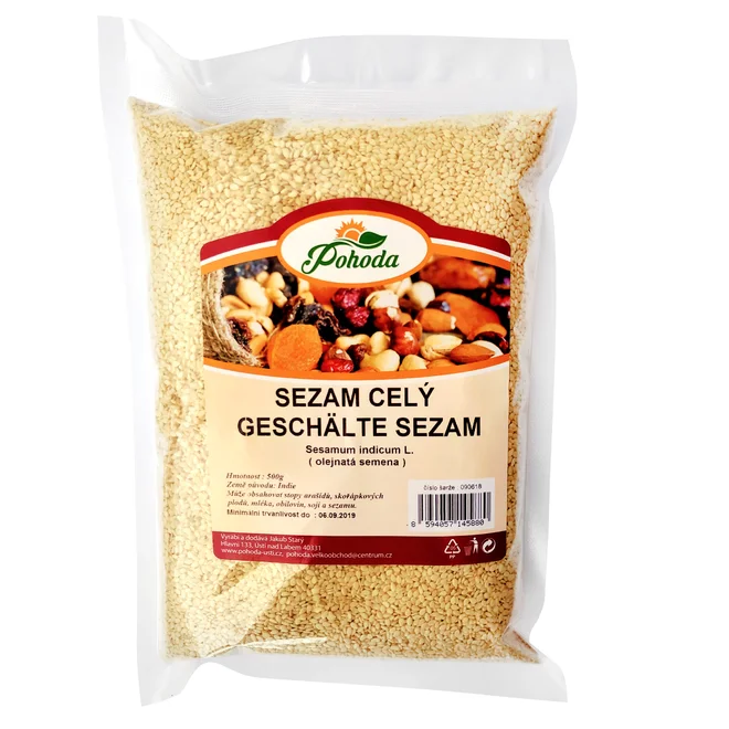 Sezam celý, 500 g