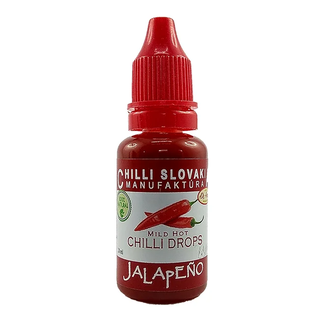 Jalapeño chilli drops, 20 ml
