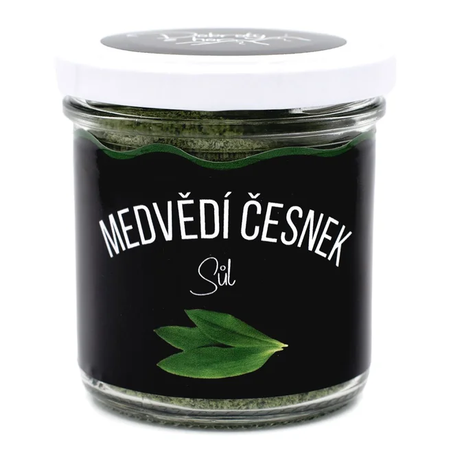 Morská soľ s medvedím cesnakom