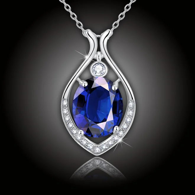 Exotický náhrdelník Nemesis Royal Blue