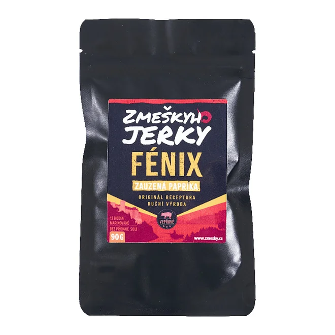 Sušené bravčové jerky mäso ručnej výroby (fénix)