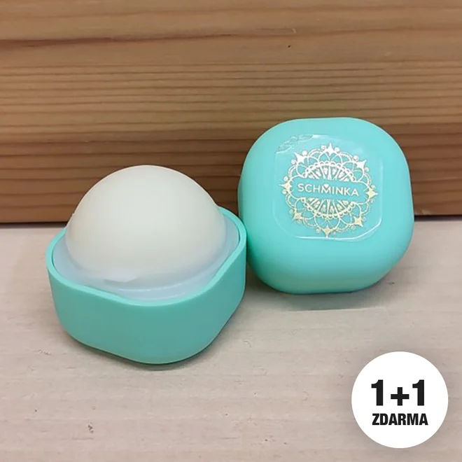 2 x 9 g Balzam na pery s bambuckým maslom (kokos)