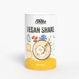 Vegan shake, 15 jídel