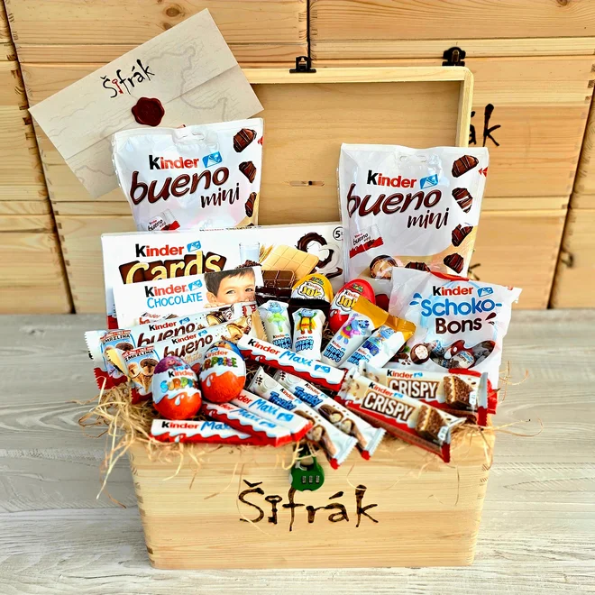 Darčekový box "Čokosvet pod zámkom"
