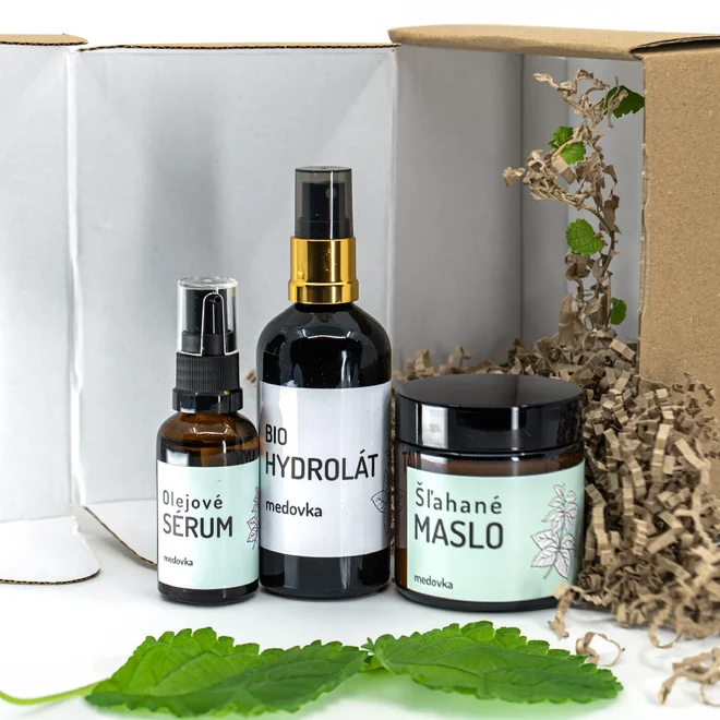Darčeková sada "Trio Medovka"