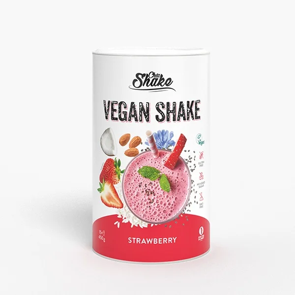 Vegan shake, 15 jídel